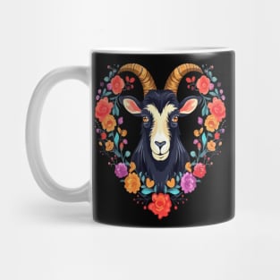 Goat Valentine Day Mug